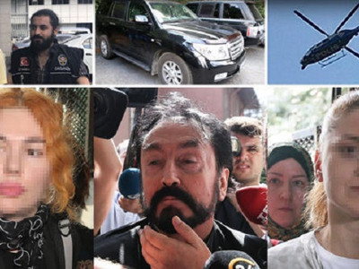 Sanat dünyası Adnan Oktar'a verdiği destekten utanacak mı?