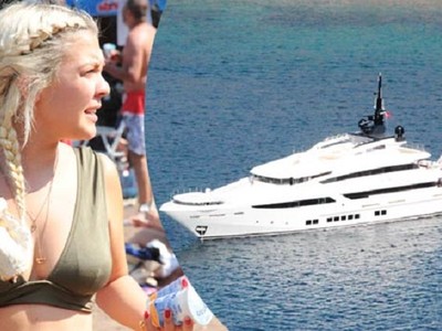 Bodrum'da lüks yatıyla gelip lahmacun dağıtan Sezgin Baran Korkmaz kimdir?