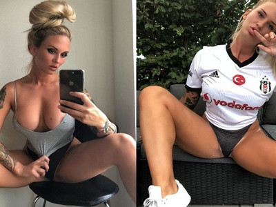 Natasha Thomsen yine olay oldu: Formaya kimin adını yazayım?
