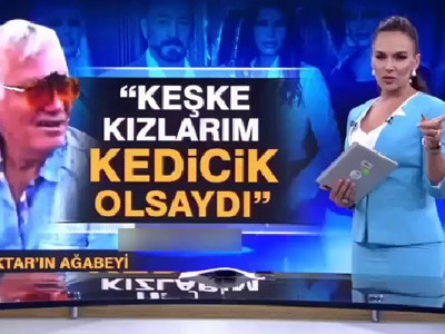 Buket Aydın'dan Adnan Oktar'ın kardeşi Kenan Oktar'a sert sözler