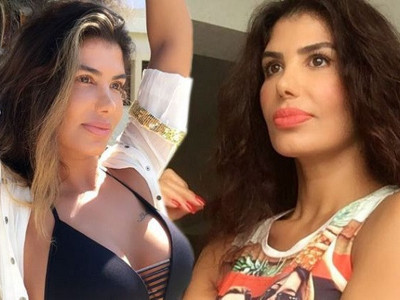 Hatice bacak hareketiyle şov yaptı