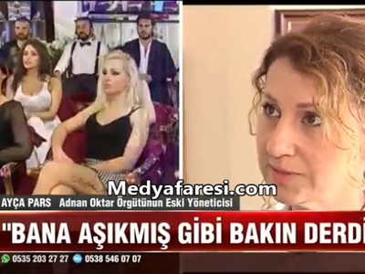 Adnan Oktar'ın itirafçı olan kediciği Ayça Pars iğrenç işkenceleri anlattı