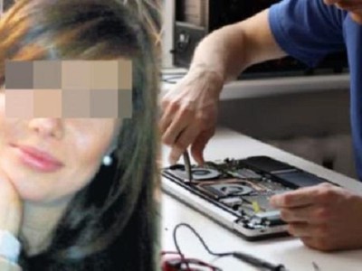 Genç kadına özel fotoğraflarıyla şantaj