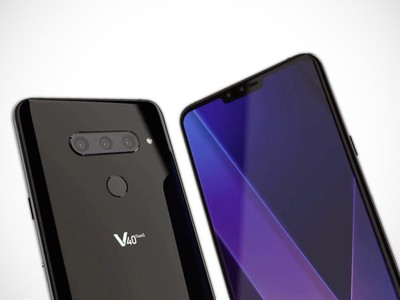 5 kameralı LG V40 ThinQ'in özellikleri sızdırıldı