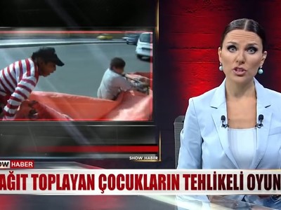 Show TV haber spikerinin canlı yayındaki Angara gafı izleyenleri kahkahaya boğdu