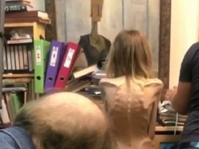 Anoreksiya hastası Kristina Karyagina 17 kilo
