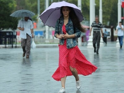 Meteorolojiden son dakika sağanak yağış uyarısı