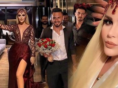 Selin Ciğerci kına gecesi yaptı