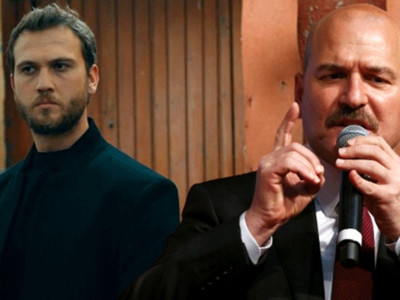 Çukur'un Yamaç'ı Aras Bulut İynemli'den Süleyman Soylu'ya lanet dizi yanıtı
