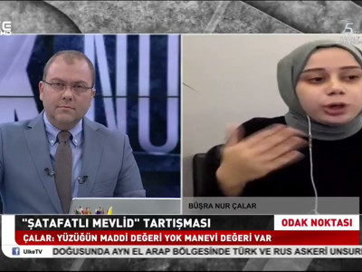 Bebeğe mevlid videosuyla olay yaratan Büşra Nur Çalar ilk kez konuştu: Şatafat mekanın konseptiymiş