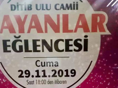 Ulu Cami'deki kadınlar matinesi kızdırdı: DJ Selma da vardı