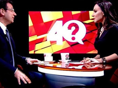 CNN Türk'te Ekrem İmamoğlu'nun konuşması yarıda kesildi! Buket Aydın'dan açıklama geldi