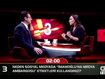 Medya ambargosu sorusuna Ekrem İmamoğlu'ndan ilginç yanıt