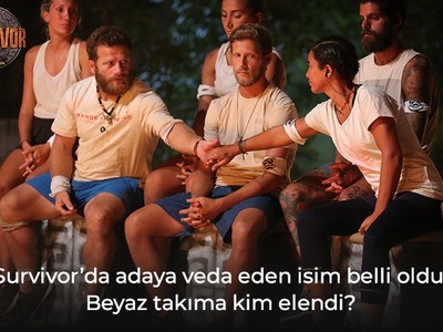 Survivor'da kim elendi? 7 Mayıs SMS sonuçları: Acun açıkladı