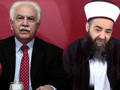 Doğu Perinçek ve Cübbeli Ahmet Hoca’nın şaşırtan yakınlaşması