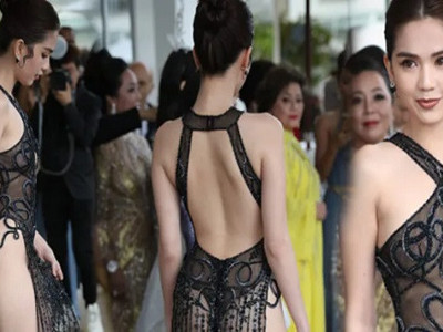 Oyuncu Ngoc Trinh'e seksi giyindin cezası