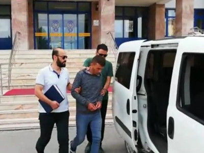 Şantajla 17 yaşındaki genç kıza tecavüz ediyordu, tutuklandı