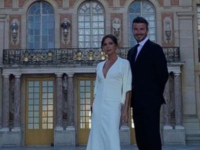 David Beckham ve Victoria Beckham'dan 20'nci evlilik yıldönümü kutlaması