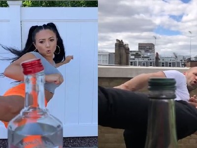 Bottle Cap Challenge dünyayı sardı