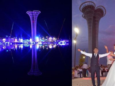 1,7 Milyar harcanan Antalya EXPO düğün salonu oldu