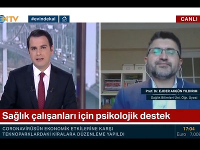 NTV spikerinin canlı yayındaki sorusu olay oldu