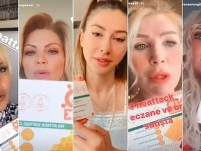 Ünlülerin koronavirüse karşı etkili dolandırıcı ürün tanıtımına savcılık soruşturması