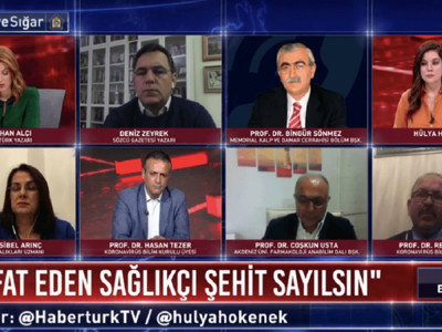 Bingür Sönmez'den canlı yayında sarsıcı korona açıklamaları: Utanç duyuyorum..