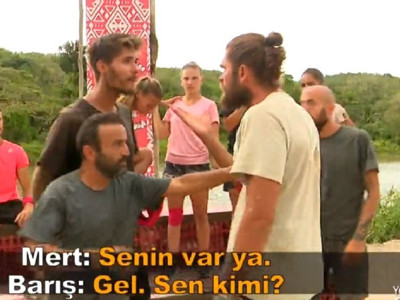 Survivor’da Mert ve Barış arasında büyük kavga
