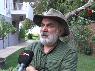 Halil Sezai’nin komşusu Hüseyin Meriç’ten baltalı görüntü açıklaması