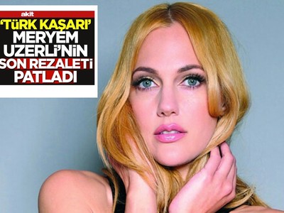 Medyanın kaşarı Akit, Meryem Uzerli'ye niye saldırdı?