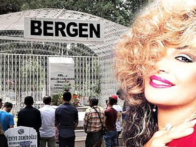 Bergen'in mezarının kafes içinde olma nedeni yürek yaktı!