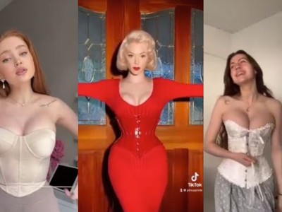 TikTok'ta Yeni Korse Giyinme Akımı Sosyal Medyanın Ateşini Yükseltti