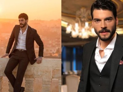 Hercai'nin Yıldızı Akın Akınözü'nün Kaldığı Otele Hayranları Akın Etti