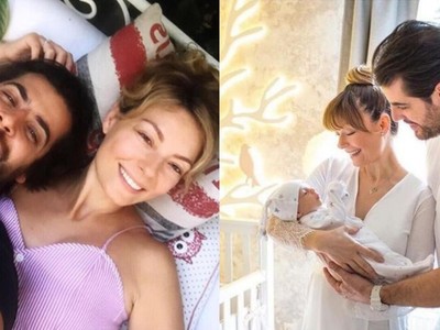 Sadakatsiz'in Derya'sı Özge Özder Kızının Doğum Fotoğraflarını Paylaştı