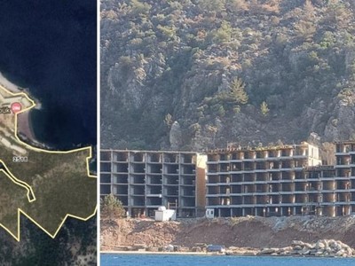 Şaşırdık mı? Marmaris'te Yakılan O Yerler Ranta Açıldı!