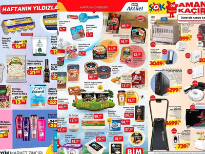 A101, BİM ve ŞOK Hangi Ürünlerde İndirim Yaptı? A101, ŞOK ve BİM 12 Nisan İndirimli Ürünler Kataloğu