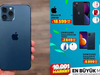 A101'e iPhone 13 Geldi mi? A101'de iPhone 13 Pro Fiyatı Kaç Lira?