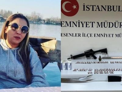 İstanbul'un Hanımağa'sına Operasyon: Evinden Cephane Dolusu Silah Çıktı