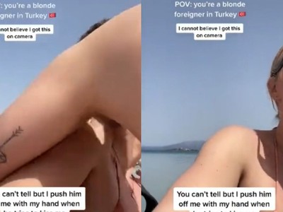 Türkiye'ye Gelen Turist Kadın, Taciz Edildiği Anları Sosyal Medyada Yayınladı