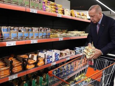 Erdoğan'ın Marketinde Alışveriş Sepeti 2 Kat Arttı