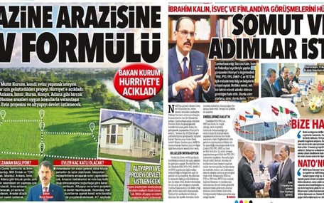 Bildirici: Hürriyet, İktidar Mensuplarının Gönderdiği Hazır Metinleri Yayımlamaya Alışmışa Benziyor