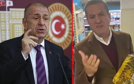 Ümit Özdağ'dan Mustafa Sarıgül'e Şok Yanıt: Sen Ayçiçek Yağı Tokatlamaya Devam Et