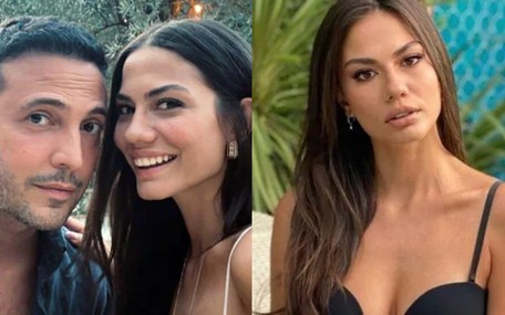 Demet Özdemir'in Deniz Fotoğrafları Olay Yarattı!