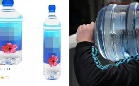 2 adet şişe suyuna istenen miktar bakanlığı harekete geçirdi