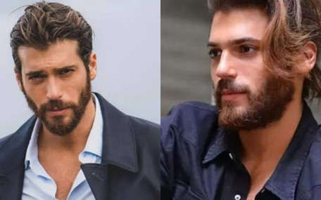 Can Yaman'ın kucak kucağa poz verdiği isim evli çıktı