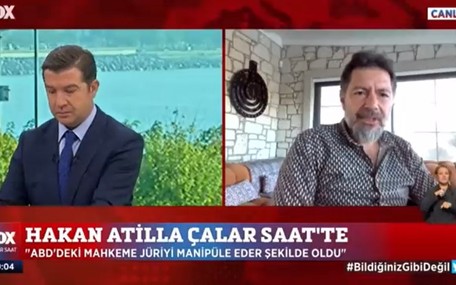 Hakan Atilla'dan Çok Konuşulacak Reza Zarrab Açıklaması