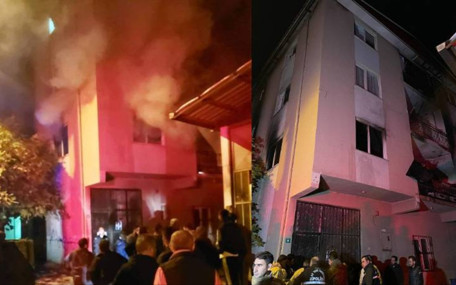 İstanbul’da buzdolabı patladı, evler küle döndü!