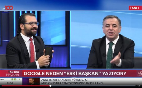 Hacı Yakışıklı: Google'da eski başkan ifadesini Ekrem'i destekleyenler yazmış olabilir