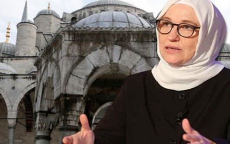 Diyanet'in First Lady'si Seher Erbaş cami basıp yumruk attı karakolluk oldu iddiası