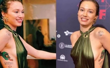 Melisa Şenolsun Her Zaman İddialı Tarzıyla Beğeni Topluyor